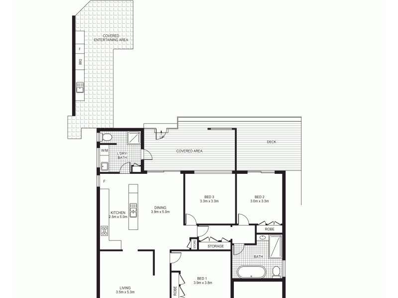 69 Thomas Mitchell Road, Killarney Vale NSW 2261 Floorplan