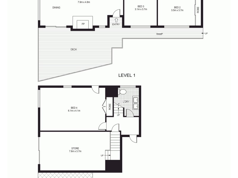 7 Holcombe Avenue, Narara NSW 2250 Floorplan