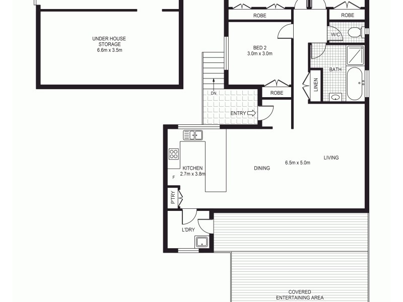 2/6 Jacaranda Avenue, Glenning Valley NSW 2261 Floorplan