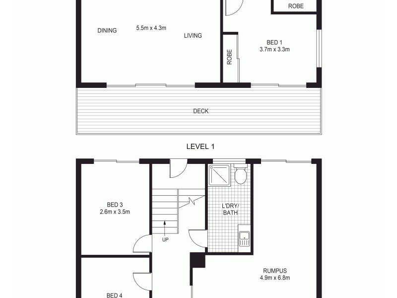 37 Willoughby Road, Terrigal NSW 2260 Floorplan