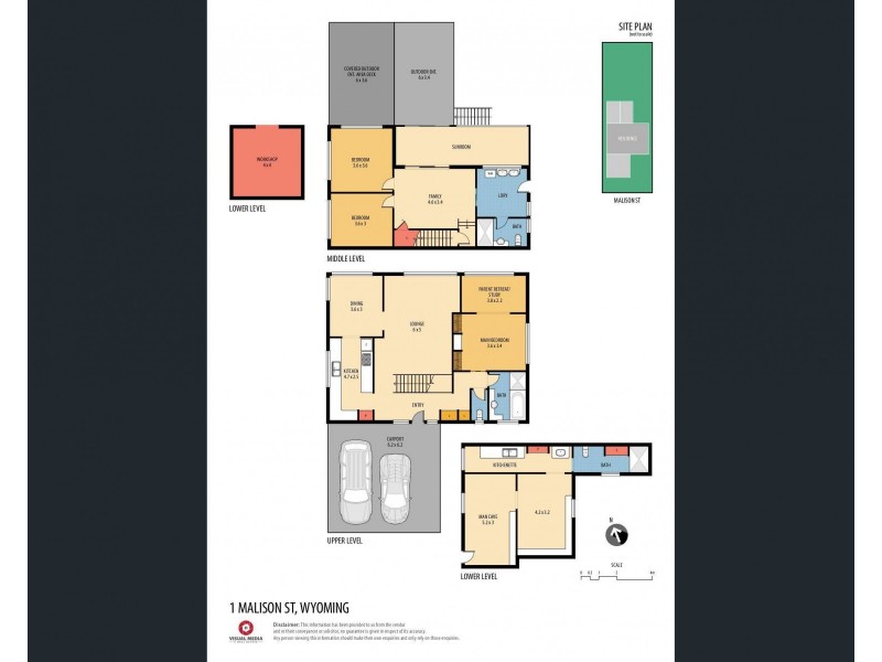 1 Malison Street, Wyoming NSW 2250 Floorplan