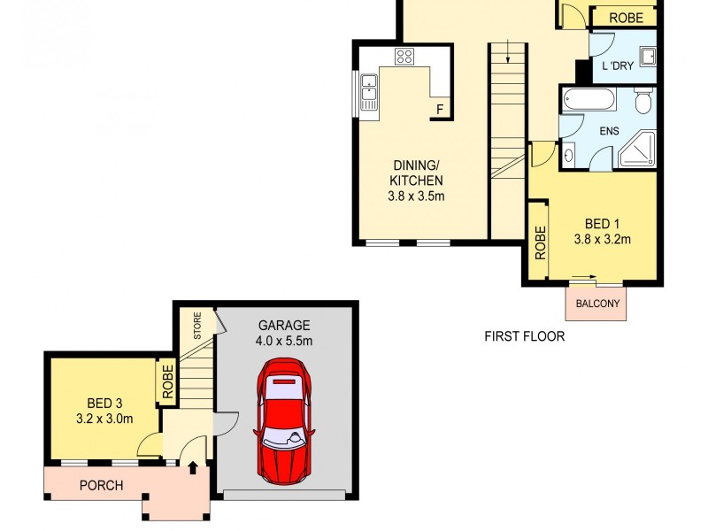 18 Treeview Place, Mardi NSW 2259 Floorplan