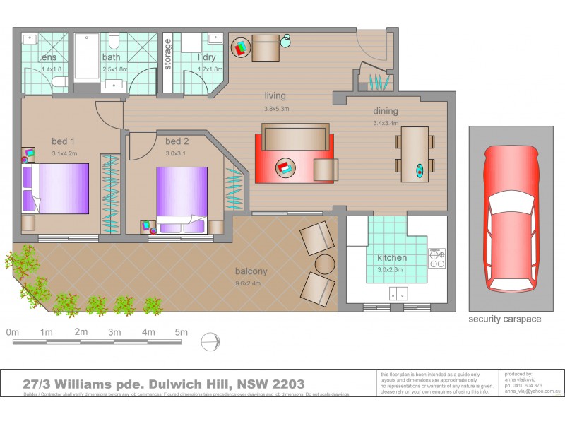 Dulwich Hill NSW 2203 Floorplan