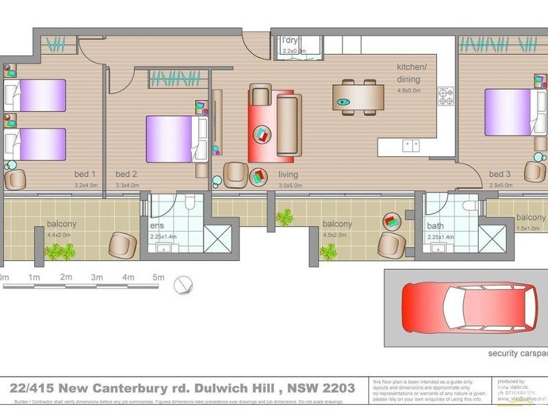 22/451 New Canterbury Road, Dulwich Hill NSW 2203