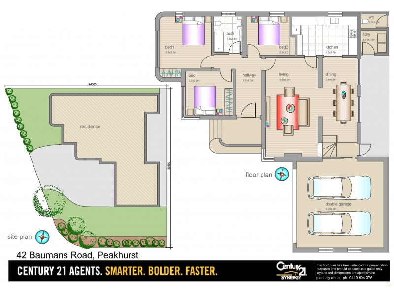 42 Baumans Road, Peakhurst NSW 2210 Floorplan