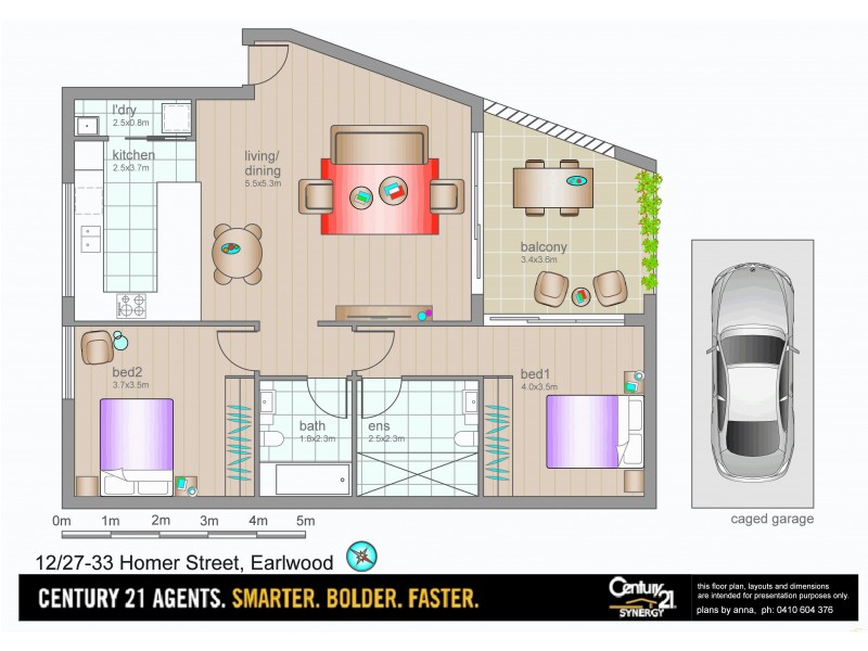 12/27-33 Homer Street, Earlwood NSW 2206 Floorplan