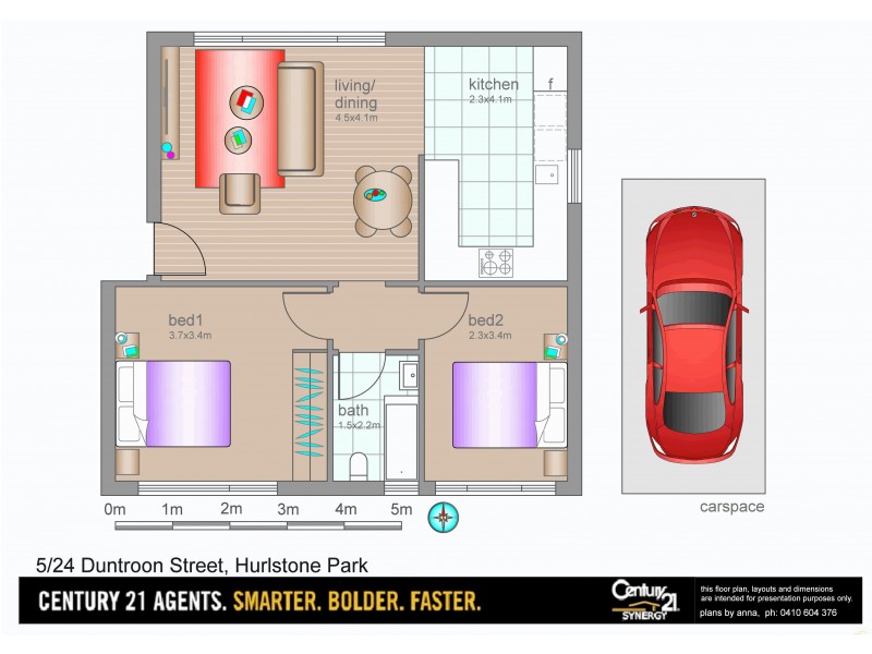 5/22-24 Duntroon Street, Hurlstone Park NSW 2193 Floorplan