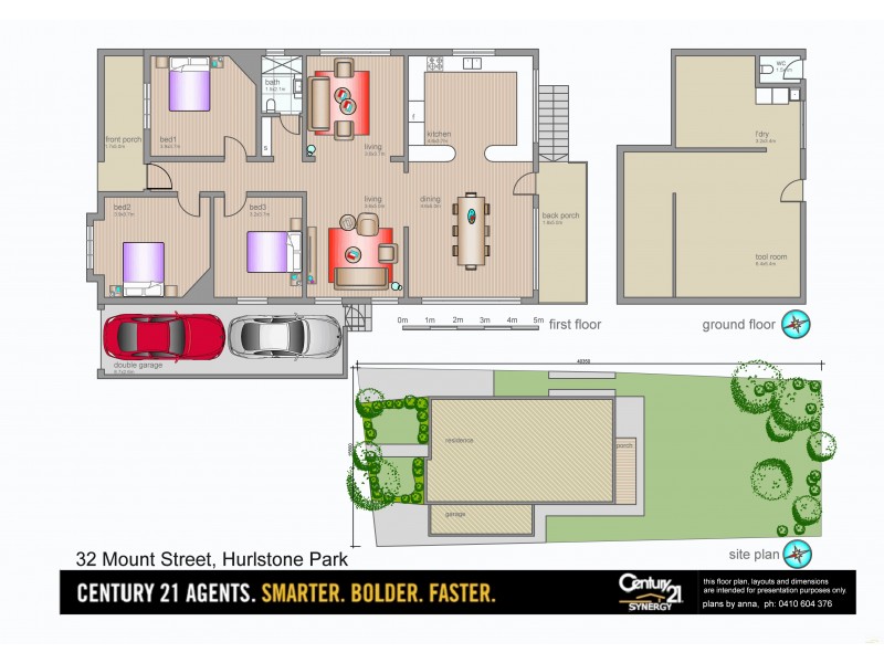 32  Mount Street, Hurlstone Park NSW 2193 Floorplan