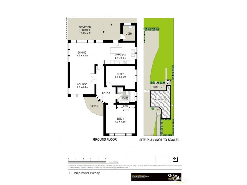 71 Phillip Road, Putney NSW 2112 Floorplan