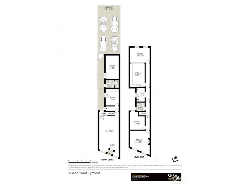 Pyrmont NSW 2009 Floorplan