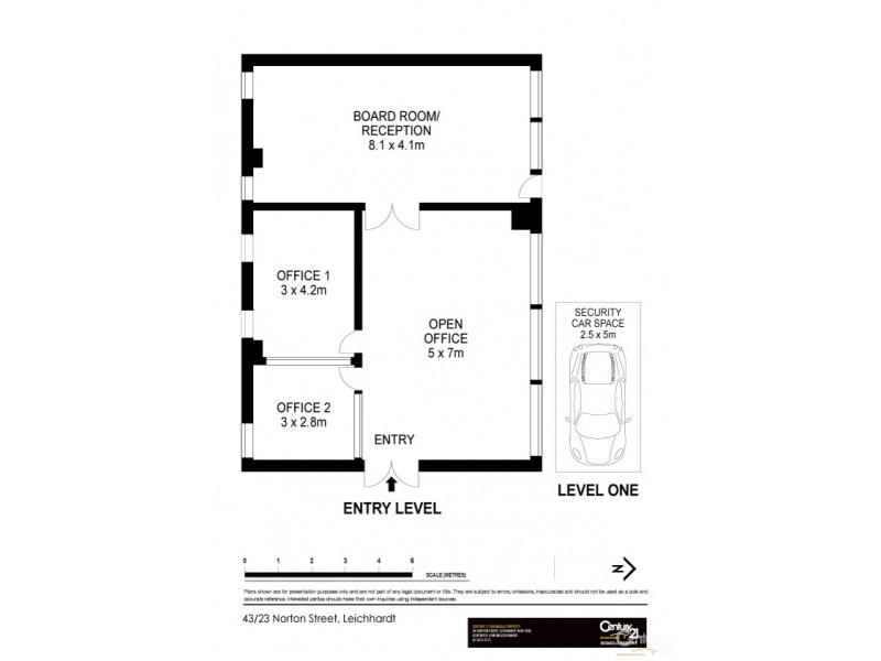 43/23 Norton Street, Leichhardt NSW 2040 Floorplan