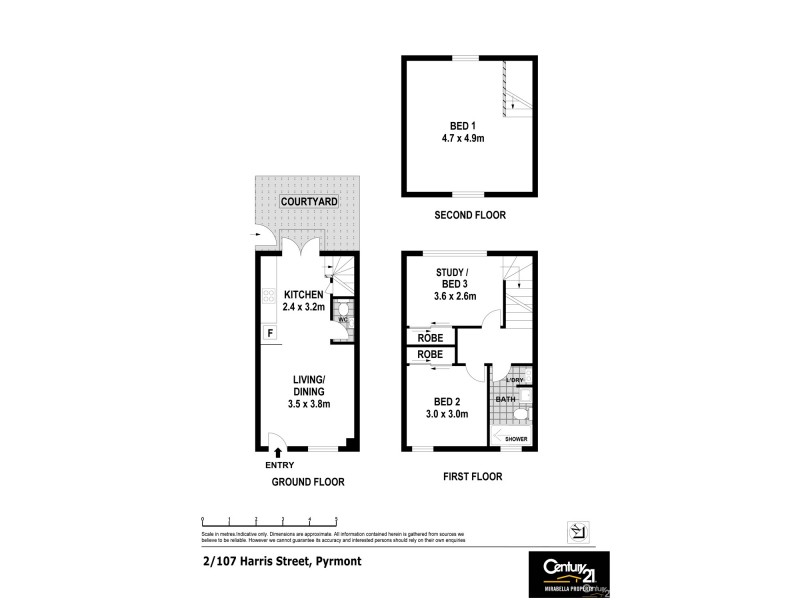 2/107-109 Harris Street, Pyrmont NSW 2009 Floorplan
