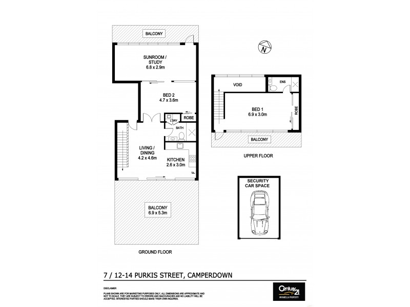Camperdown NSW 2050 Floorplan