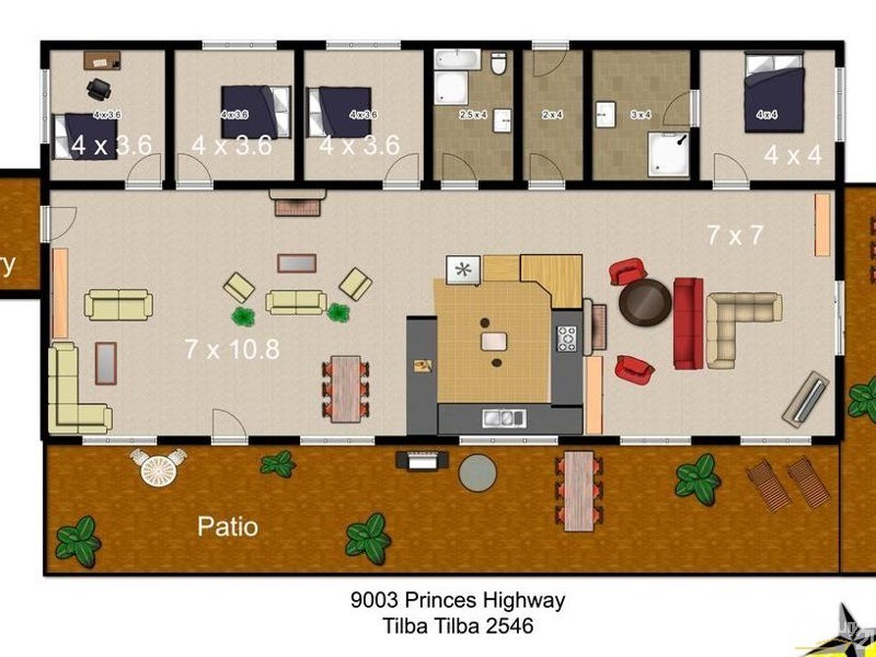 9003 Princes Highway, Tilba Tilba NSW 2546