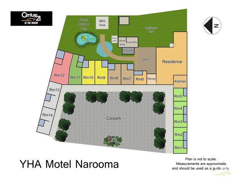 243 Princes Highway, Narooma NSW 2546 Floorplan