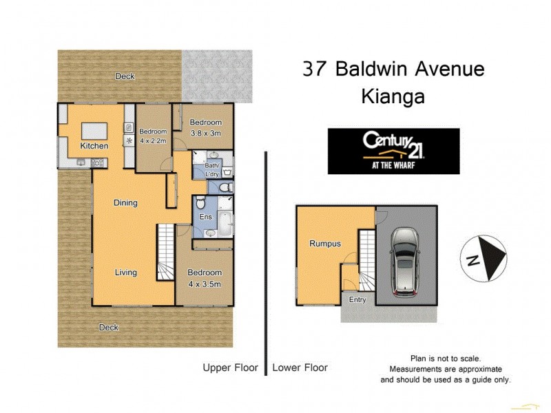37 Baldwin Ave, Kianga NSW 2546 Floorplan