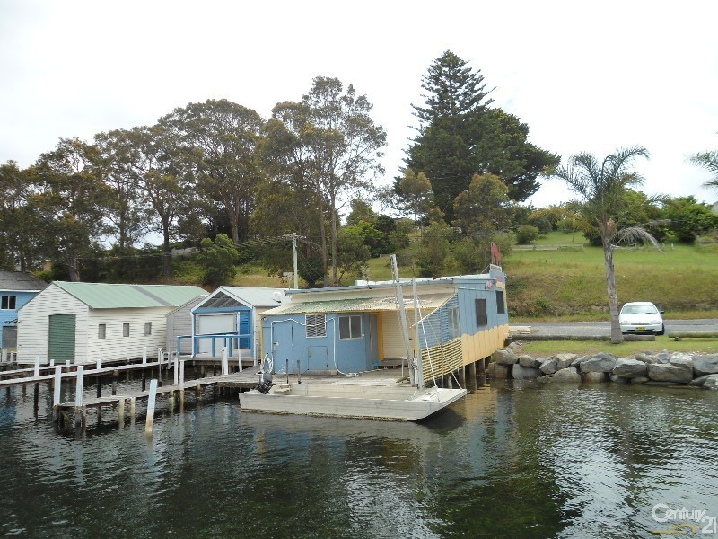 25 Riverside Dr (Boat Shed Lic 355381), Narooma NSW 2546