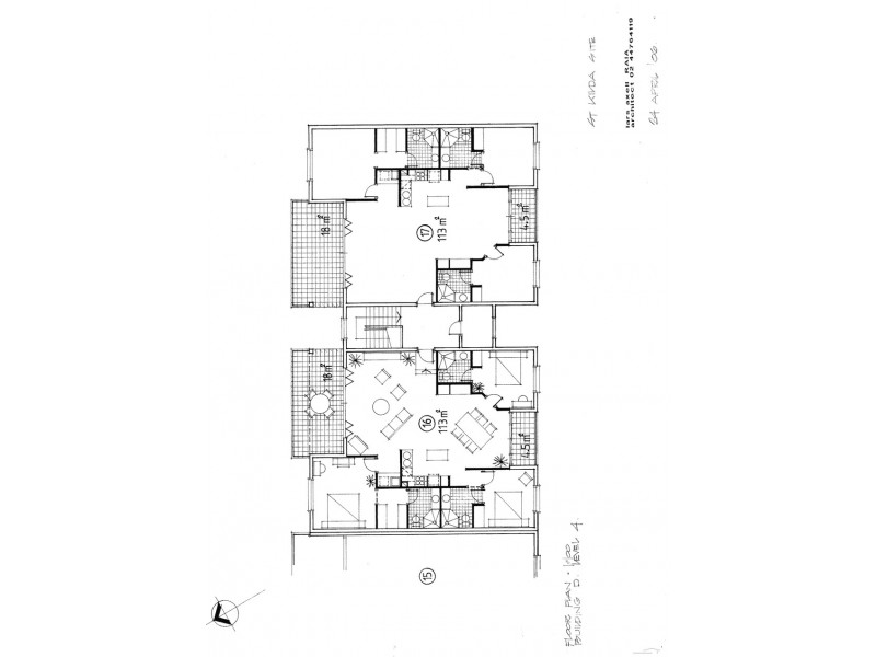 17/89-93 Campbell Street (Wharf Apartments), Narooma NSW 2546 Floorplan
