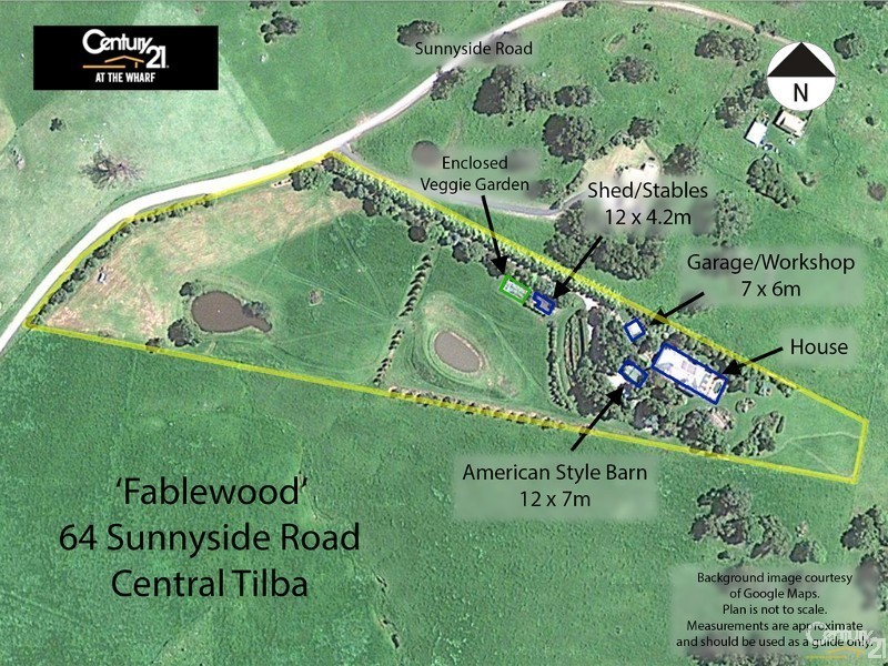 64 Sunnyside Road, Central Tilba NSW 2546
