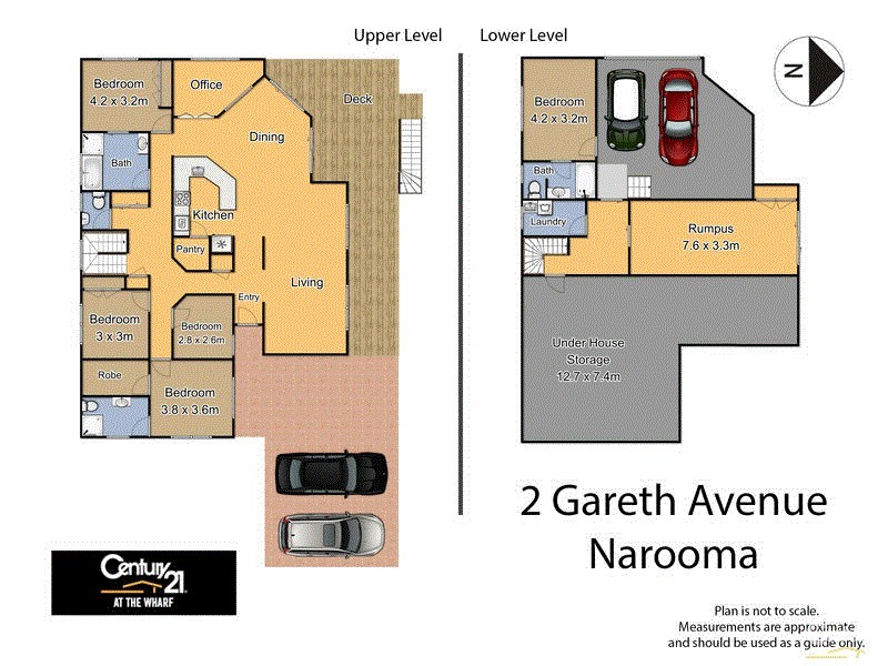 2 Gareth Avenue, Narooma NSW 2546 Floorplan