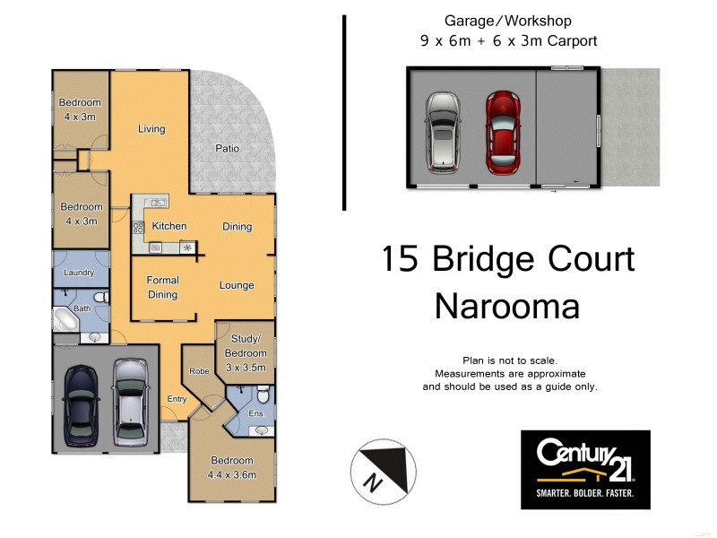 15 Bridge Court, Narooma NSW 2546 Floorplan