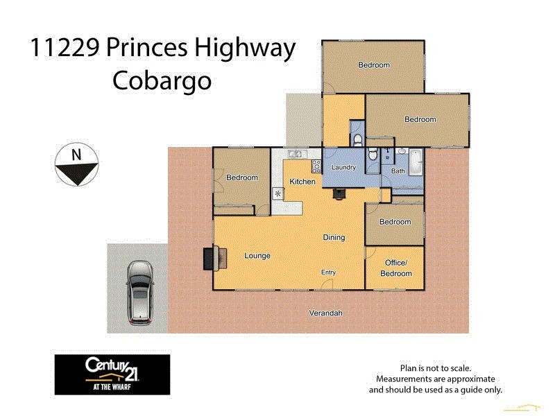 11229 Princes Highway, Cobargo NSW 2550 Floorplan