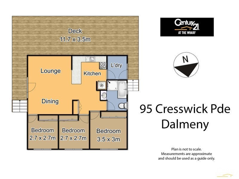 95 Cresswick Parade, Dalmeny NSW 2546