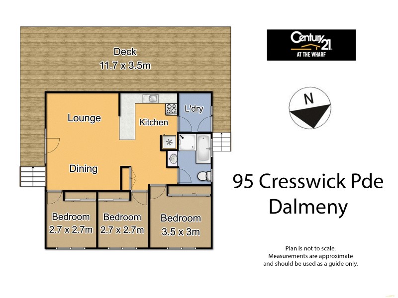 95 Cresswick Parade, Dalmeny NSW 2546 Floorplan
