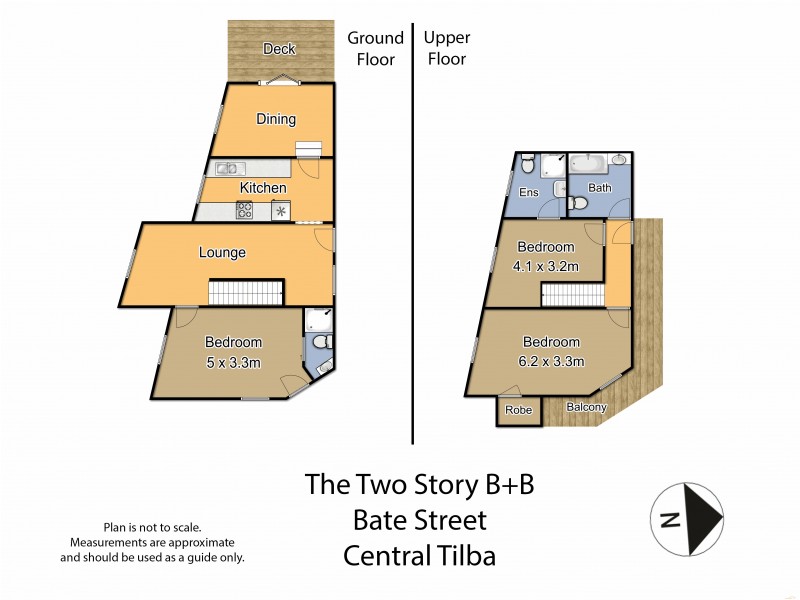 2 Bate Street, Central Tilba NSW 2546 Floorplan