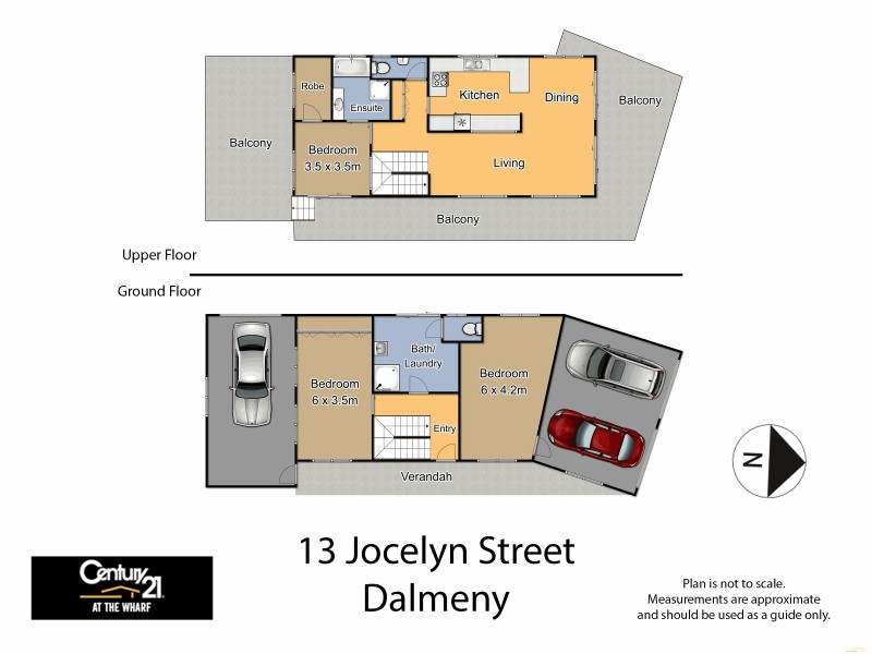 11-13 Jocelyn Street, Dalmeny NSW 2546 Floorplan