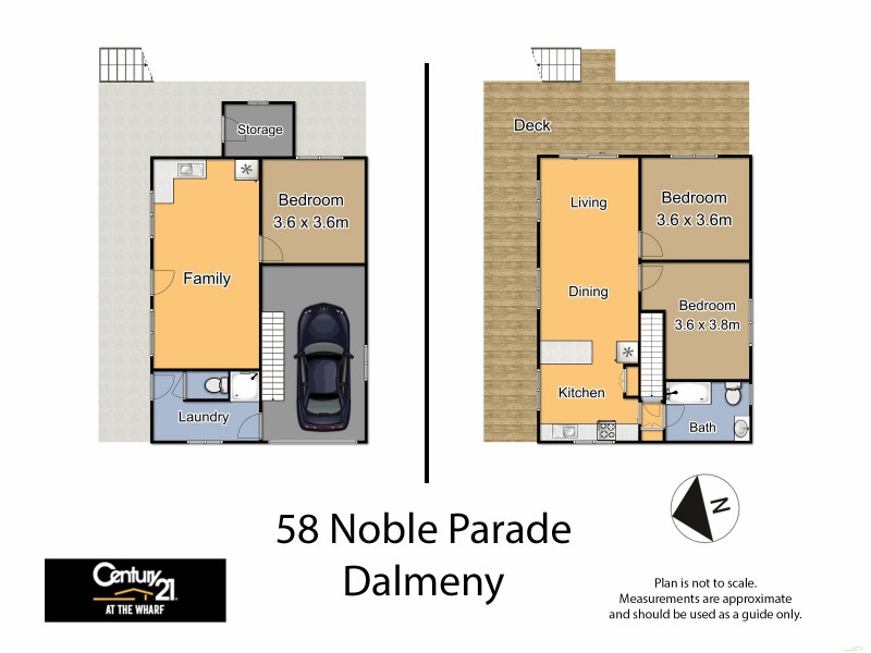 58 Noble Parade, Dalmeny NSW 2546 Floorplan