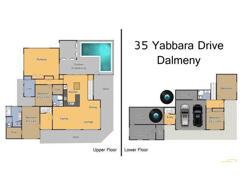 35 Yabbarra Drive, Dalmeny NSW 2546 Floorplan