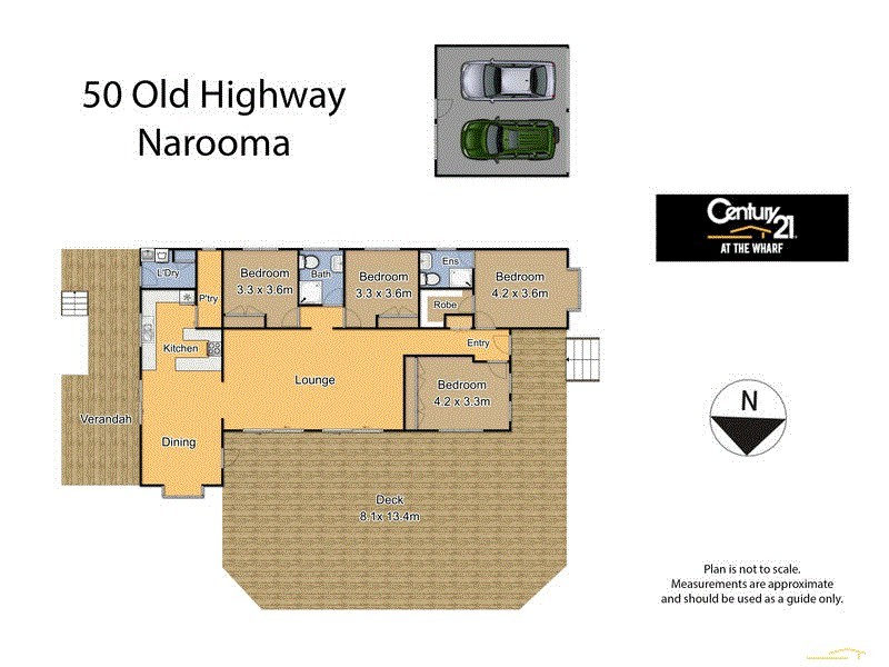 50 Old HIghway, Narooma NSW 2546 Floorplan