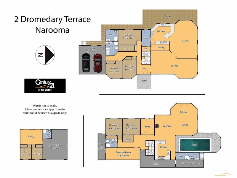 2 Dromedary Terrace, Narooma NSW 2546 Floorplan