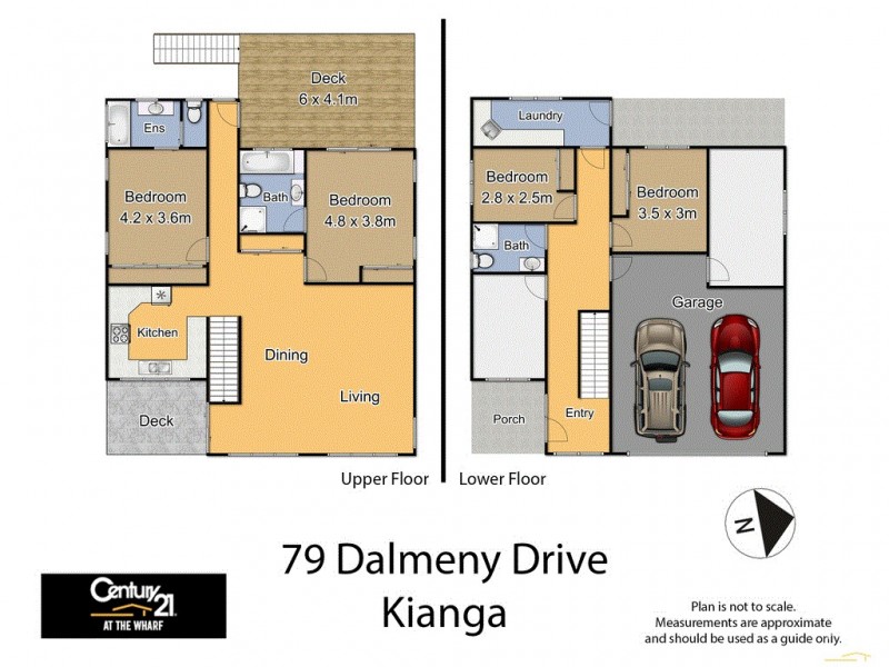 79 Dalmeny Drive, Kianga NSW 2546 Floorplan