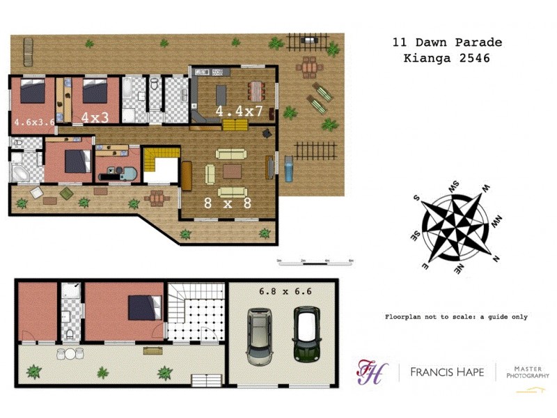 11 Dawn Parade, Kianga NSW 2546 Floorplan