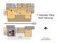 7 Alexander Place, Narooma NSW 2546 Floorplan