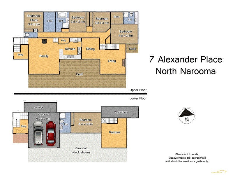 7 Alexander Place, Narooma NSW 2546 Floorplan