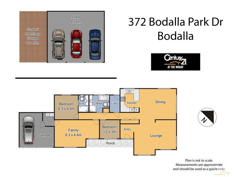 372 Bodalla Park Drive, Bodalla NSW 2545 Floorplan