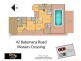 42 Batemans Road, Morans Crossing NSW 2550 Floorplan