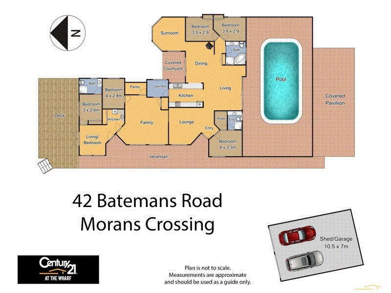 42 Batemans Road, Morans Crossing NSW 2550 Floorplan