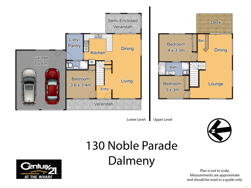130 Noble Parade, Dalmeny NSW 2546 Floorplan