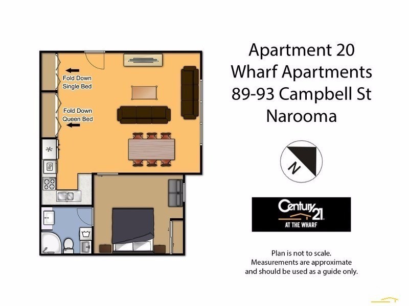 20/89-93 Campbell Street (Wharf Apartments), Narooma NSW 2546