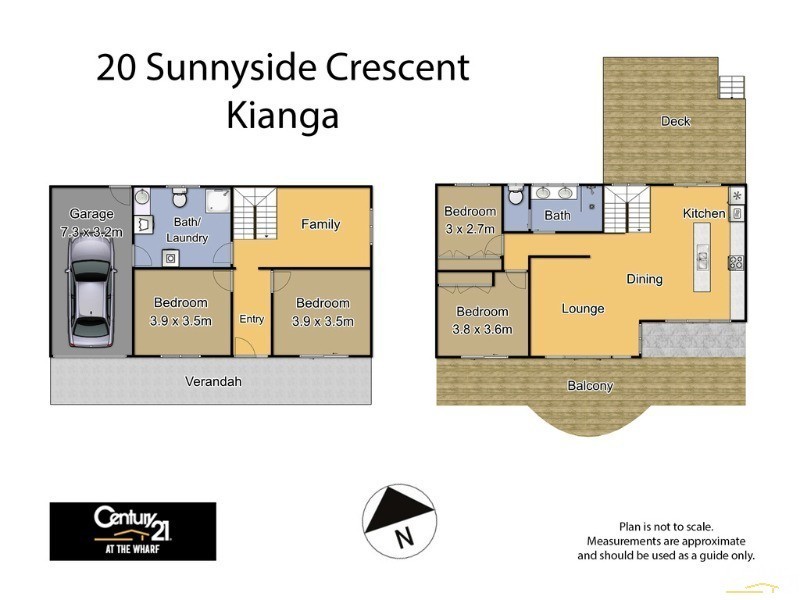 20 Sunnyside Crescent, Kianga NSW 2546