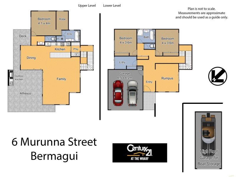 6 Murunna Street, Bermagui NSW 2546 Floorplan