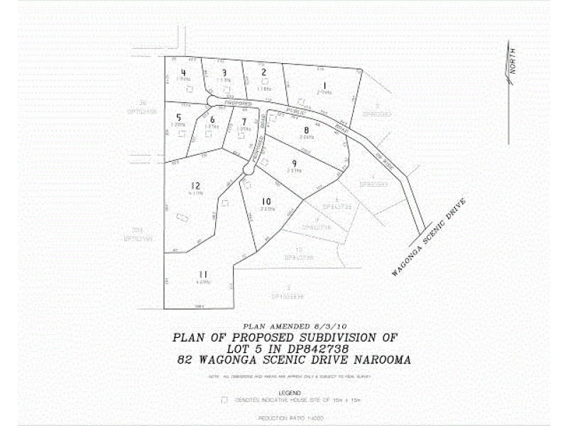 Lot 4  82 Wagonga Scenic Drive, Narooma NSW 2546 Floorplan