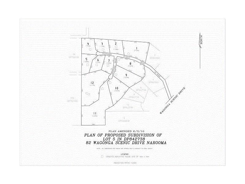 Lot 10 82 Wagonga Scenic Drive, Narooma NSW 2546 Floorplan