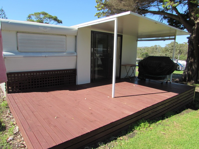 Site 42 Surfbeach Caravan Park, Narooma NSW 2546