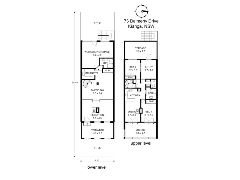 73 Dalmeny Drive, Kianga NSW 2546