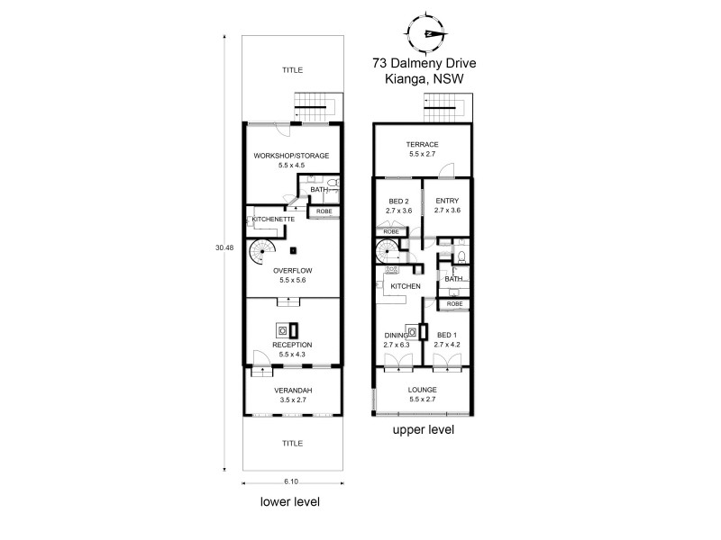 73 Dalmeny Drive, Kianga NSW 2546 Floorplan